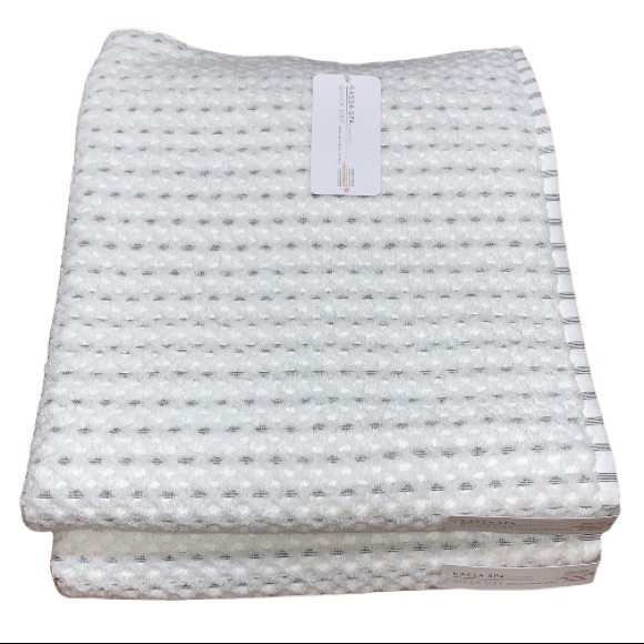 Kassatex Bath Kassa Spa By Kassatex 0 Cotton Towel Set 8piece Set